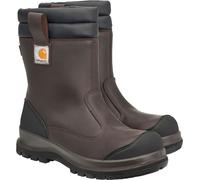 Carhartt Carter, bottes de sécurité imperméables 48 EU Marron Foncé Marron Foncé