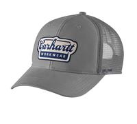 Carhartt Casquette 106738 Rugged Flex™ pour Homme en Maille sergée, Acier, Taille Unique