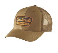 Carhartt Casquette 106738 Rugged Flex pour Homme en Maille sergée, Herbe dorée, Taille Unique