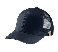 Carhartt, Casquette arrière en Toile pour Homme, Bleu Marine, Taille Unique