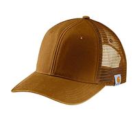 Carhartt Canvas Mesh Back Cap Casquette de Baseball, Marron, Taille Unique Homme