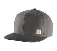 Carhartt - Casquette Ashland - Absorbant l'humidité - Séchage rapide - Pour homme - gris - taille unique
