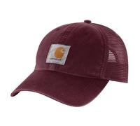 Carhartt Casquette Buffalo Sandstone Meshback pour homme, Port, Taille unique