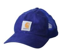 Carhartt Casquette de baseball en toile avec dos en maille pour homme Bleu scout Taille unique US