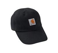 Carhartt Casquette de Baseball en Toile pour bébé Fille, Caviar, 0-18 Mois