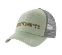 Carhartt Casquette de baseball en toile pour homme avec dos en maille et logo graphique, sauge, taille unique