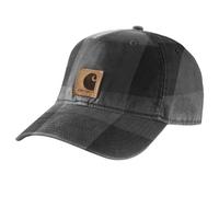 Carhartt Casquette en flanelle pour homme, gravier, Taille unique