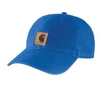 Carhartt Casquette en Toile de Coton pour Homme, Balise Bleue, Taille Unique