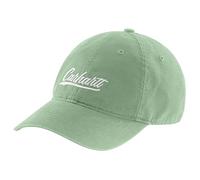 Carhartt Casquette en Toile Graphique pour Femmes 105247, Vert Pastel, Taille Unique