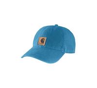 Carhartt Casquette en Toile Homme, Bleu marine, Taille unique