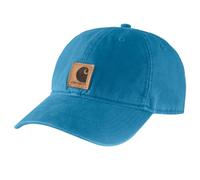 Carhartt Casquette en Toile Homme, Bleu marine, Taille unique
