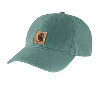 Carhartt Casquette en Toile Homme, Vert ardoise, Taille unique