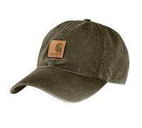 Carhartt Casquette en Toile Homme, Vert armée, Taille unique