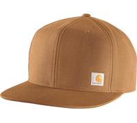 Carhartt Flat Brim, capuchon Taille unique Marron Marron
