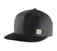 Carhartt - Firm Duck Flat Brim Cap - Bonnet - One Size - black
