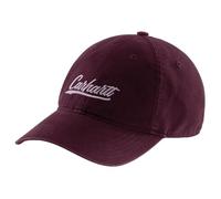 Carhartt Casquette Graphique en Toile Baseball, mûre, Taille Unique Femmes