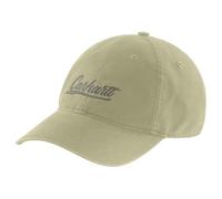 Carhartt Casquette graphique en toile pour femme, Argile séchée, Taille unique