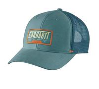 Carhartt Casquette Outlast en toile pour homme, Océan/pin, Taille unique