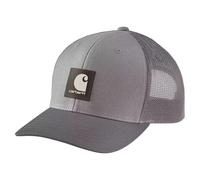 Carhartt Casquette Twill 105216 – dos en mesh, écusson logo – Taille unique
