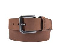 Carhartt Casual Rugged Belts for Men, Available in Multiple Styles, Colors & Sizes Ceinture, Cuir de Selle (Marron), 36 Homme