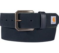 Carhartt Ceinture Canvas Duck A0005782 – toile de canard – Noir W34 Homme