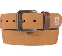 Carhartt Ceinture Canvas Duck Belt A0005782 toile marron robuste pour homme W42