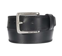 Carhartt Ceinture Ceinture en cuir avec le logo complet 2217-20 Noir 50