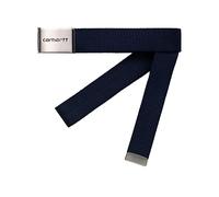 Carhartt Ceinture Clip Marine, bleu, taille unique
