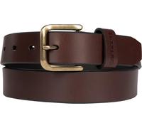 Carhartt Ceinture en cuir pour dames, Marron, Taille L