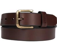Carhartt Ceinture en cuir pour dames, Marron, Taille M