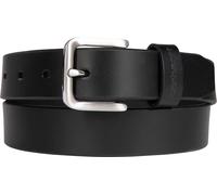 Carhartt Ceinture en cuir pour dames, noir, Taille L