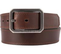 Carhartt Ceinture Leather Reversible Center Bar Buckle Belt A0006222 Einheitsgröße