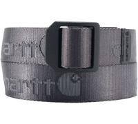 Carhartt Ceinture homme Standard Casual Rugged, sangle nylon, boucle Ladder Lock, Gravel X-Large