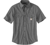 Carhartt Chambray, chemise manches courtes XXL Gris Gris