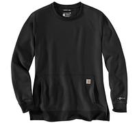 Carhartt Workwear Sweat-shirt léger Relaxed Fit Femmes Noir M