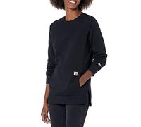 Carhartt Chandail léger Force Relaxed Fit Maillot de survêtement Femme, noir, XS