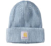 Carhartt Chapeau en Tricot Acrylique côtelé Unisexe pour Adulte - Couleur : Thundercloud - Taille Unique, Thundercloud, Taille Unique