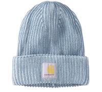 Carhartt Chapeau en Tricot Acrylique côtelé Unisexe pour Adulte - Couleur : Thundercloud - Taille Unique, Thundercloud, Taille Unique