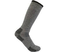 Carhartt Chaussette de bateau Heavyweight Wool Blend Charcoal EUR XL