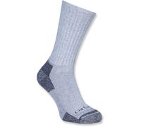 Carhartt Chaussettes All Season Coton Crew Work Sock (3 Pack) Gray EUR M