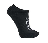 Carhartt Chaussettes Force Logo, lot de 3, taille L, noir, homme