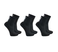 Carhartt Force Logo Crew Short, Lot de 3 chaussettes XL Noir Noir