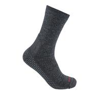Carhartt Chaussettes femme Synthetic-Merino Wool Crew Sock Carbon Heather EUR M