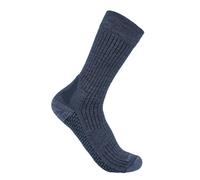 Carhartt Force Grid Synthetic-Merino, chaussettes M Bleu Foncé Bleu Foncé