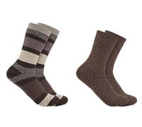 Carhartt Chaussettes Femmes Heavyweight Crew Sock 2 Pack Assorted1 EUR L