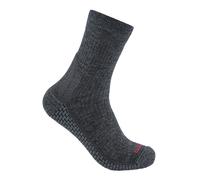 Carhartt Chaussettes Femmes Synthetic-Merino Wool Short Crew Chaussette Carbon Heather EUR M