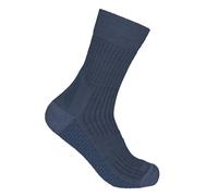 Carhartt Chaussettes Femmes Synthetic-Merino Wool Short Crew Chaussette Navy Heather EUR M
