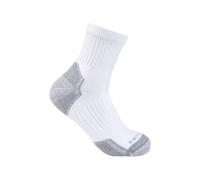 Carhartt Midweight Cotton Blend Sock 3 Pack Chaussettes, Blanc, L Homme
