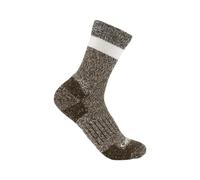 Carhartt Crew, chaussettes pour femmes L Marron Marron