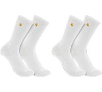 Carhartt Chaussettes Midweight Crew Sock 2 Pack SC2252-M EUR L